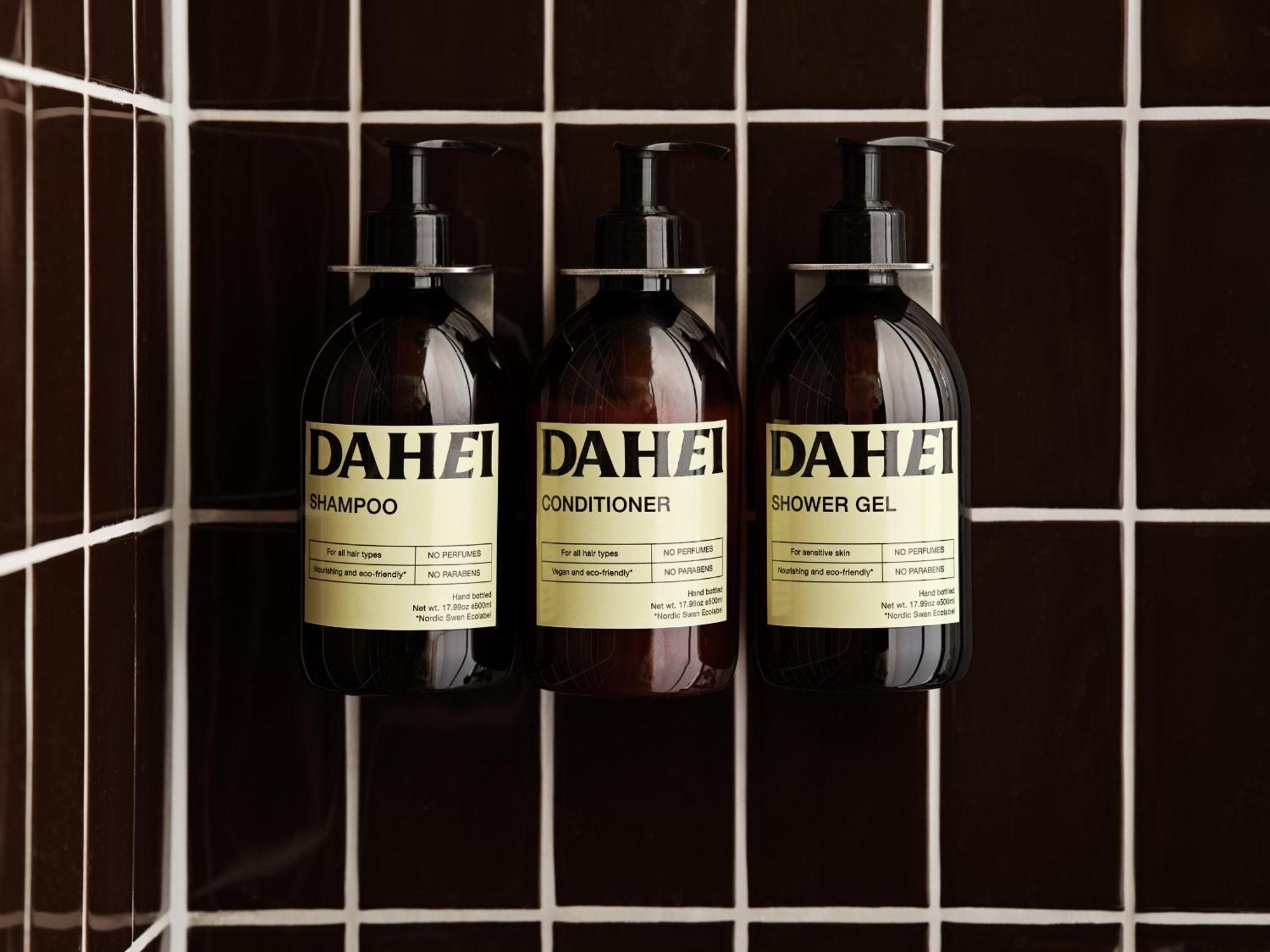 קופנהגן Dahei Apartment Hotel מראה חיצוני תמונה
