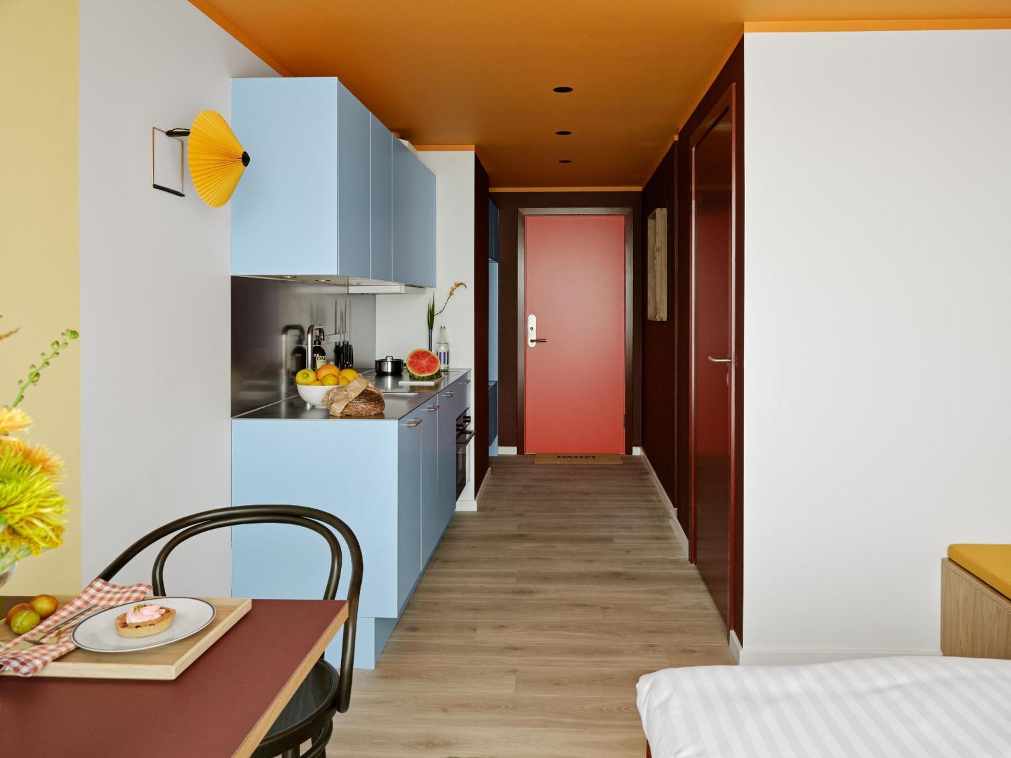 קופנהגן Dahei Apartment Hotel מראה חיצוני תמונה