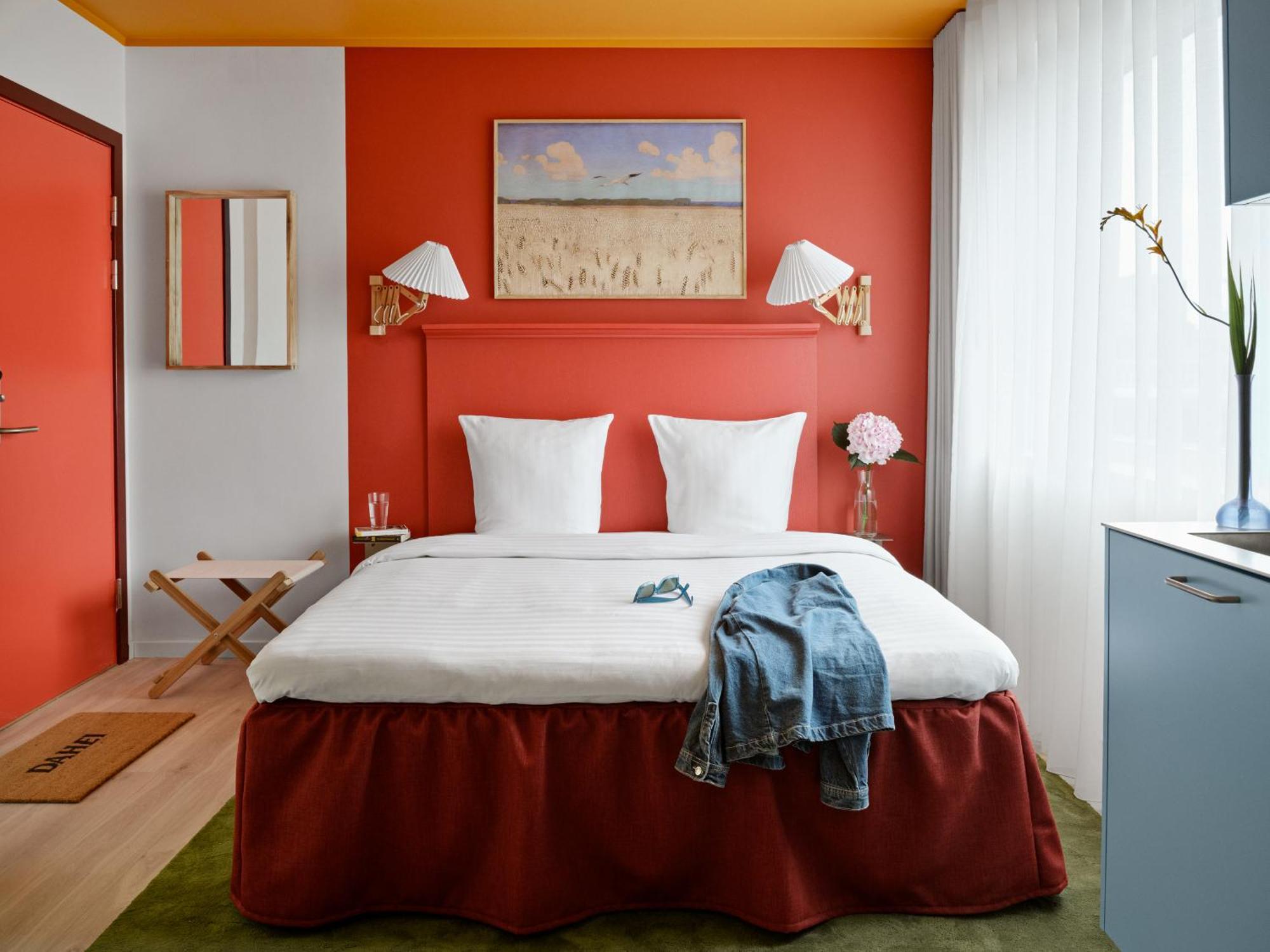 קופנהגן Dahei Apartment Hotel מראה חיצוני תמונה