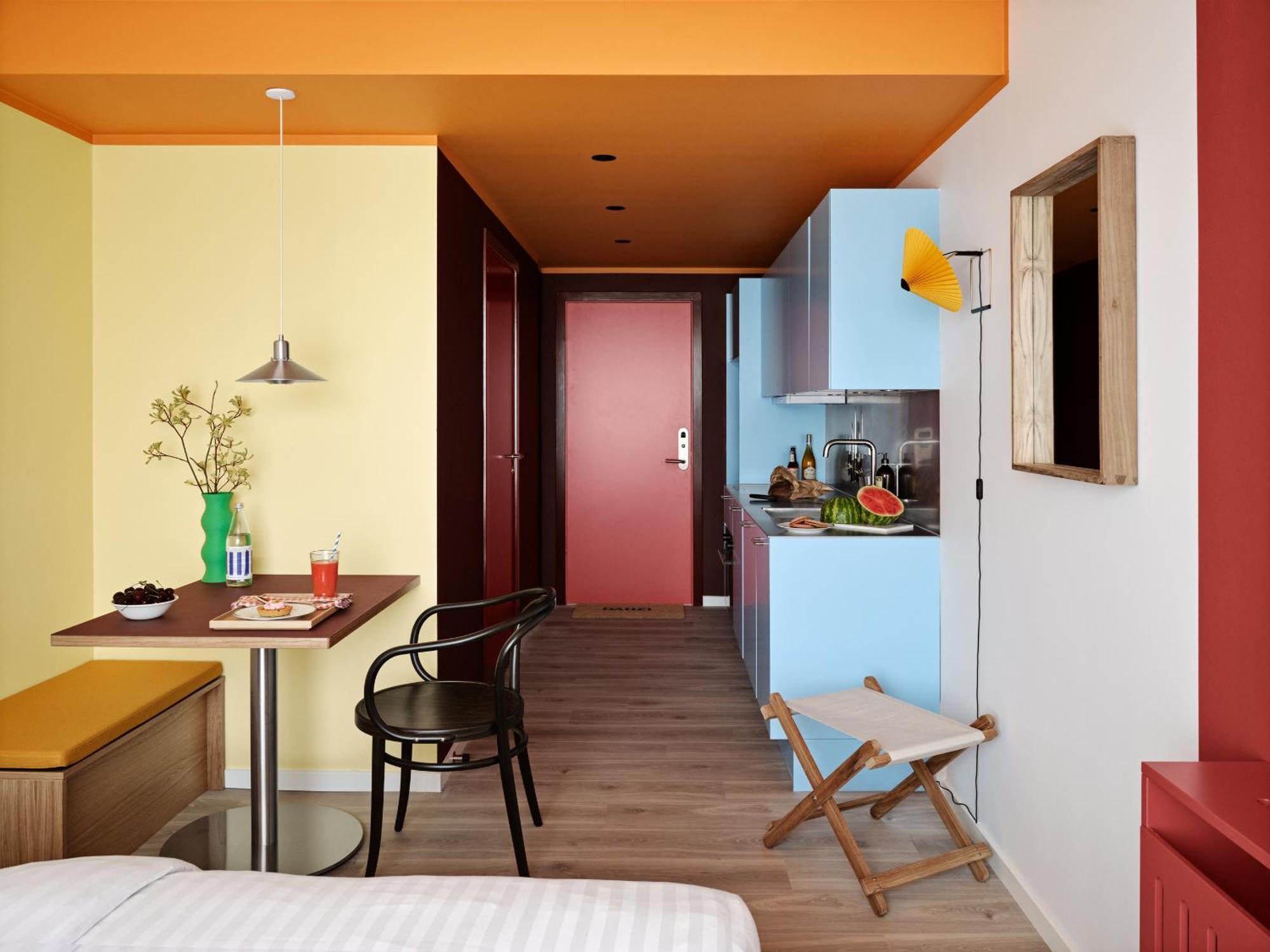 קופנהגן Dahei Apartment Hotel מראה חיצוני תמונה