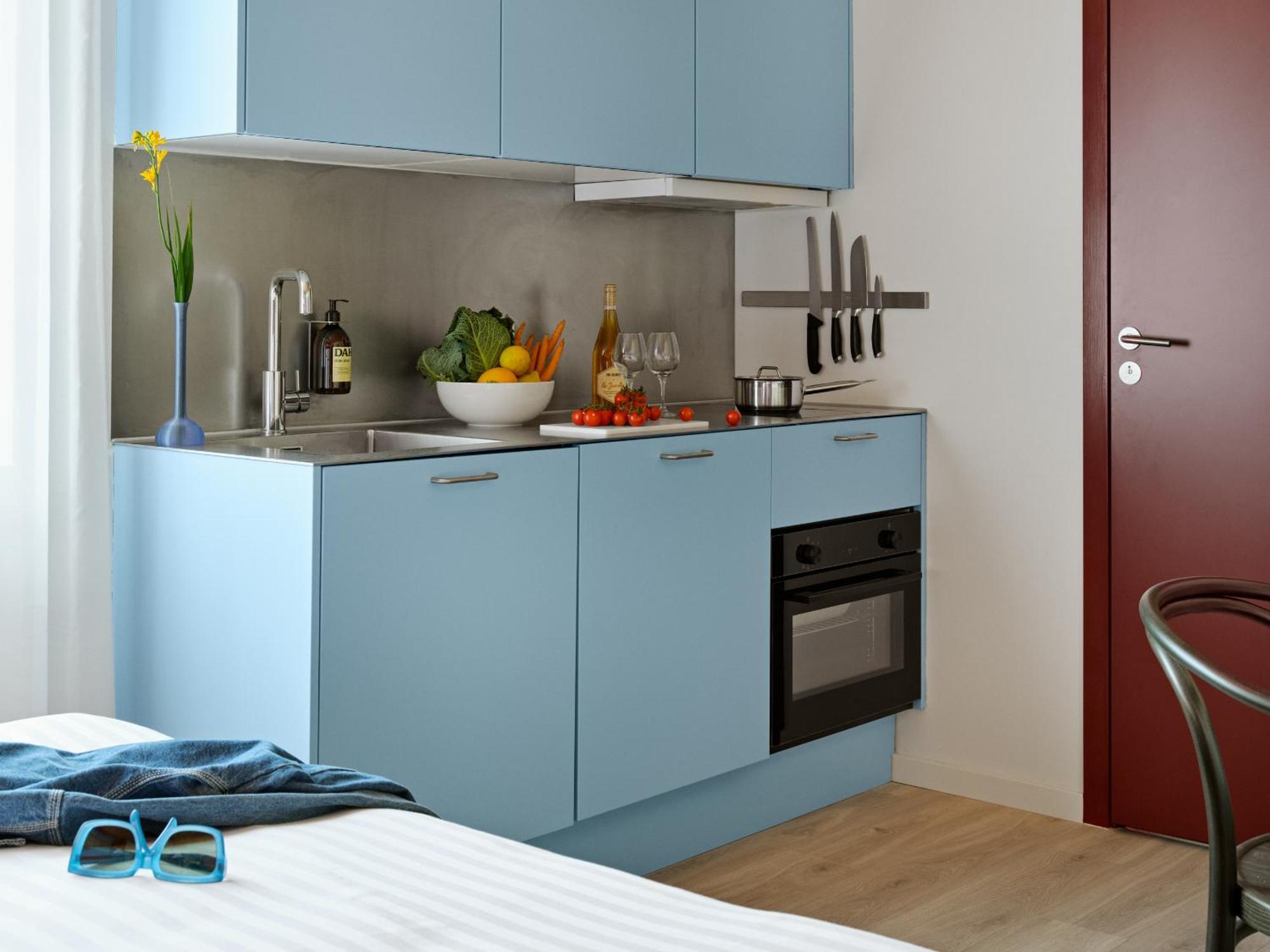 קופנהגן Dahei Apartment Hotel מראה חיצוני תמונה