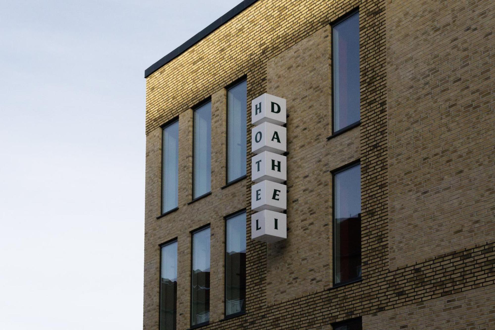 קופנהגן Dahei Apartment Hotel מראה חיצוני תמונה